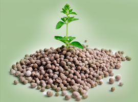 Fertilizers of various types